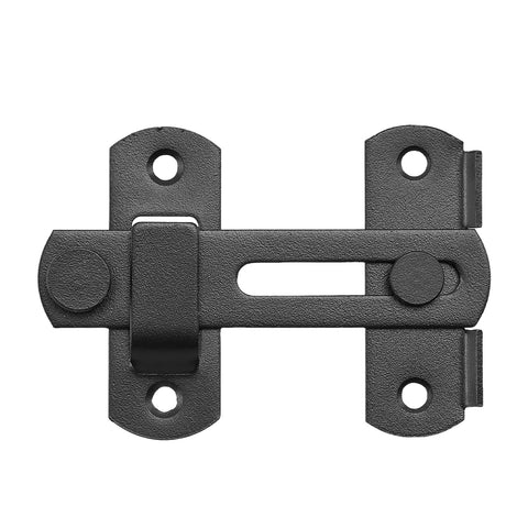 Black Stainless Steel Door Lock Latch, ZY0174 (Ver.2)