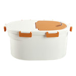 Airtight Flip-Up Lid Pet Food Storage Container, CT0747 (Ver.2)