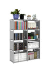 Open-Style Storage Shelf Bookcase, LY0125