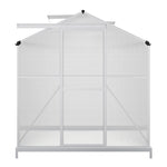 Aluminium Hobby Greenhouse with Base and Window Opening, PM0288PM0289