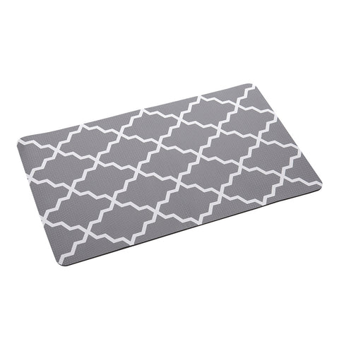 Lifeideas PU Leather Waterproof Kitchen Floor Mat, SW0702