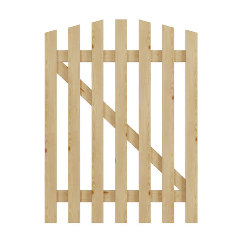 90x120cm Outdoor Wooden Garden Gate Fence Door, AI1437 (Ver.2)