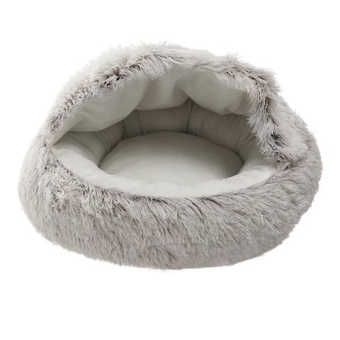 Soft Plush Pet Bed for Cats and Dogs, WM0208