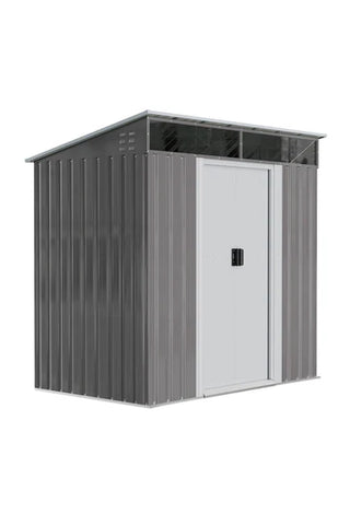 Galvanized Steel Acrylic Storage Shed, PM1454PM1455(Ver.2)