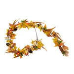 Halloween Pumpkin Artificial Garland Decoration, LY0180 (Ver.2)