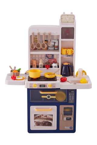 Toddler Kitchen Toy Playset with Real Sounds & Lights, FI1216 (Ver.2)