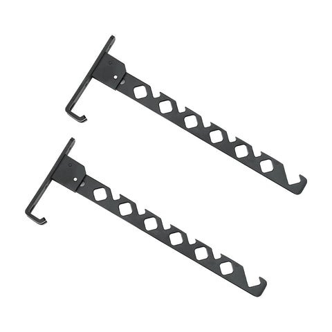 2Pcs Wall Mounted Coat Drying Hanger, LY0169 (Ver,2)