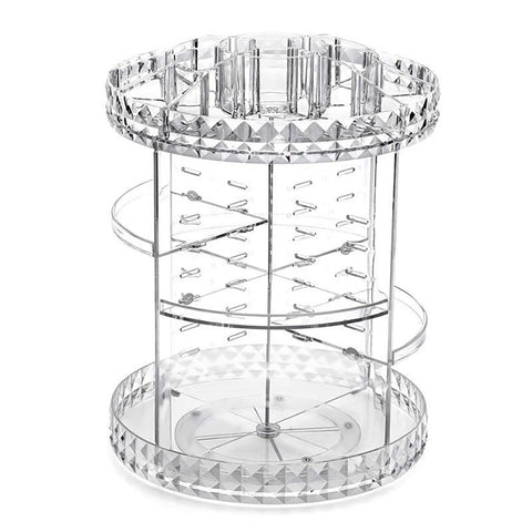 Sheonly Transparent Acrylic Rotating Multifunctional Makeup Organizer, SW0776