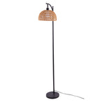 LED Rattan Lampshade Floor Lamp, FQ0010