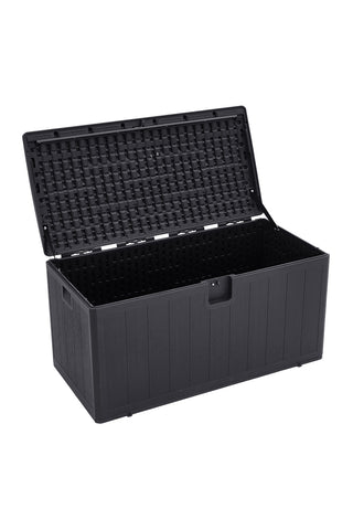 Livingandhome 105-Gallon Outdoor Deck Box, WB0011