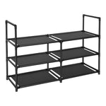 3-Tier Large Open-Style Shoe Rack, LY0142