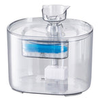 2.2L Transparent Pet Water Fountain with Filter, CD0582