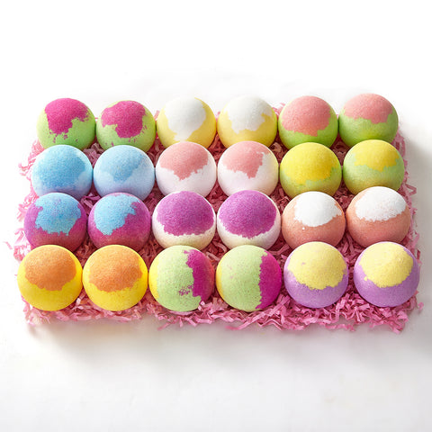 24Pcs Bath Bombs with Natural Ingredients, JX0004 (Ver.2)