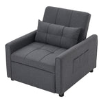 Three-in-One Versatile Single Sofa Bed with Pillow, XY0469 (Ver. 2)