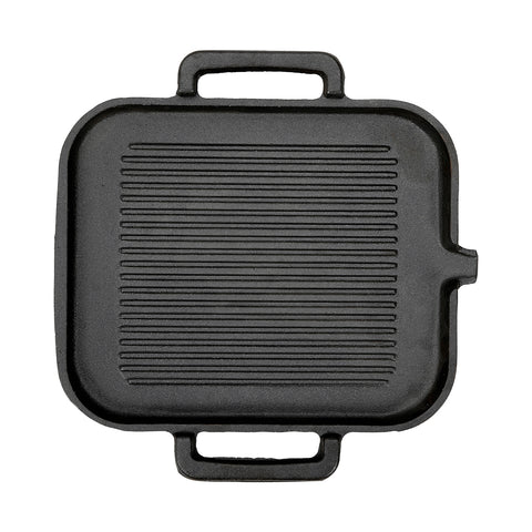 Cast Iron Griddle Pan with Pour Spout, WB0135(Ver.2)