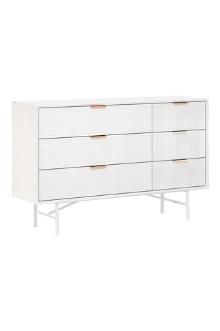 6-Tier Bedroom Striped Storage Cabinet, ZH1602ZH1603