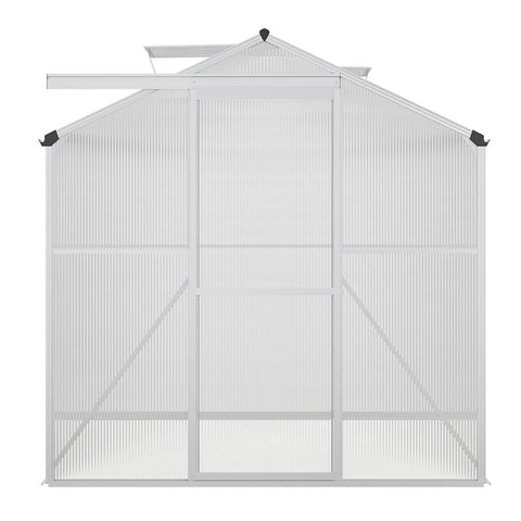 Aluminium Hobby Greenhouse with Window Opening, PM0290PM0291