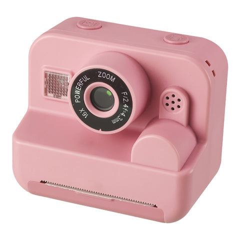 Kids Camera Instant Print with 32GB Card and 3 Rolls Photo Paper, TE380005