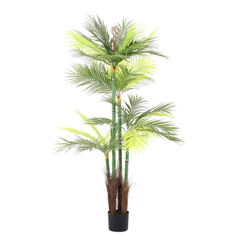 Livingandhome 150cm Palm Tree in Pot Artificial Plant, PM0820