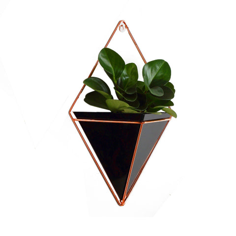 Modern Geometric Hanging Planter for Succulents, SP0399