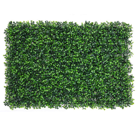 Livingandhome 6Pcs Decorative Artificial Boxwood Panels for Indoor Outdoor 40x60cm, SP2874