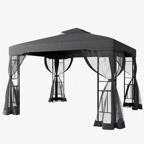 Outdoor Garden Gazebo Shade Canopy, LG1365 (Ver. 2)