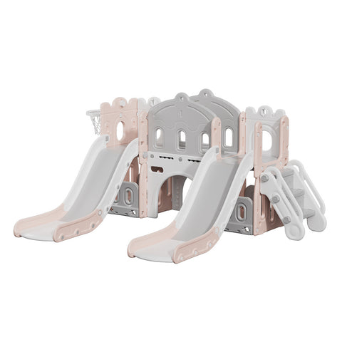 Kidkid Toddler Two Slides Playset, FI0924FI0925