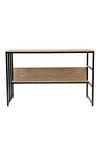 Wooden Office Study Desk with Shelf, ZH1640