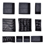 10 Pcs Foldable Non-woven Clothing Organizer, LY0130