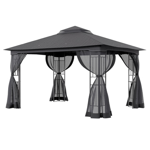 Outdoor Garden Gazebo Shade Canopy, LG1359 (Ver. 2)