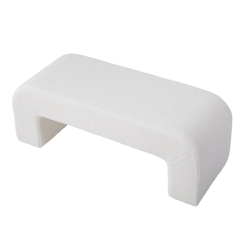 Beige-white Teddy Bench, ZH1691 (Ver.2)