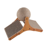 Cat Scratching Boards with Sisal Ball Pet Toy, CT0686