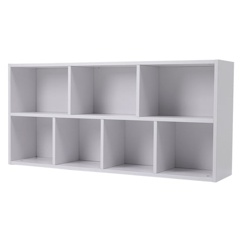 Cube Wooden Bookcase Organizer Storage Shelving Unit, XY0242