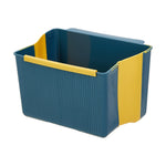 Space-Saving Foldable Kitchen Trash Bin for Easy Cleanup, KT0113