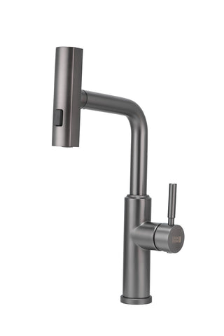 Bathroomdeco Retractable Pulldown Kitchen Faucet, DM0744