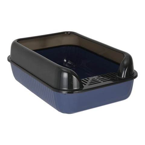 Lifeideas Large Semi-Closed Anti-Splash Cat Litter Box, CT0795