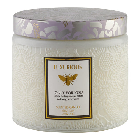 Soy Wax Scented Candle Litsea Cubeba, SO0105 (Ver. 2)