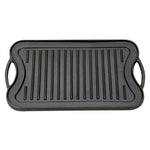 Cast Iron Reversible Griddle Pan with Dual Handles, WB0137