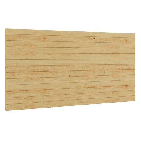 1Pc 180x90cm Garden Wooden Fence Panel, AI1558 (Ver.2)