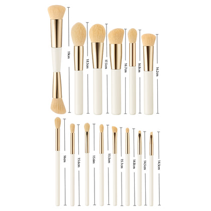 14 Pcs Makeup Brushes, BU0441 (Ver.2)