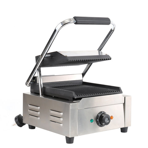 Livingandhome 1.8KW Commercial Sandwich Press Grill, AI0163
