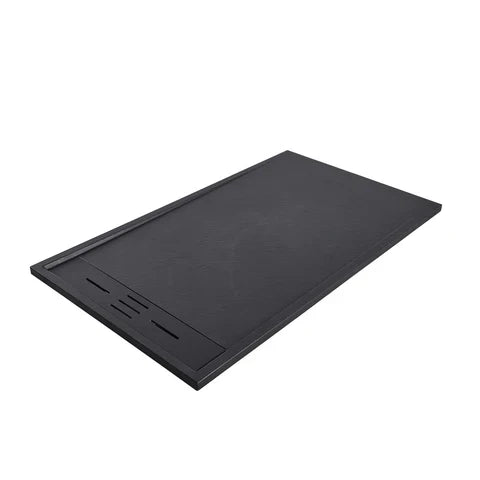 Rectangle Shower Tray in Black, LG1436LG1438(Ver.2)