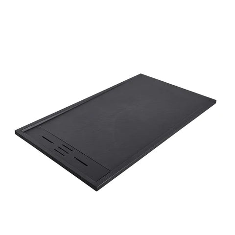 Rectangle Shower Tray in Black, LG1436(Ver.2)