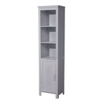 Freestanding Bathroom Tall Cabinet with Door, FI0963