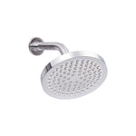 Round Fixed Overhead Rainfall Shower Head, ZY0014