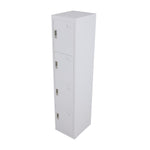 4-Tier Metal Vertical File Cabinet with Lock, DM0913 (Ver.2)