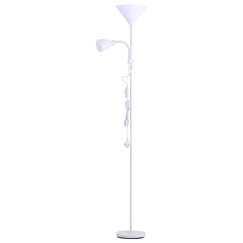 Modern 2 Head Standing Floor Lamp for Living Room, FI0023