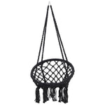 Hand Woven Round Hanging Hammock Macrame Chair, AI0576