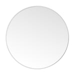 Livingandhome Nordic Round Bathroom Framed Mirror Wall Hanging, CD0241