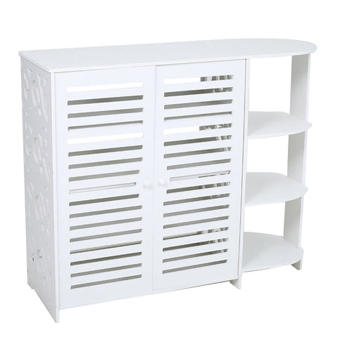 Livingnahdome Modern Shoe Cabinet Storage Shelf for Entryway, SP2794